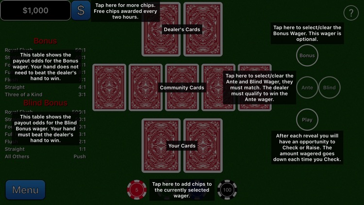 Beat the House Hold'em screenshot-4