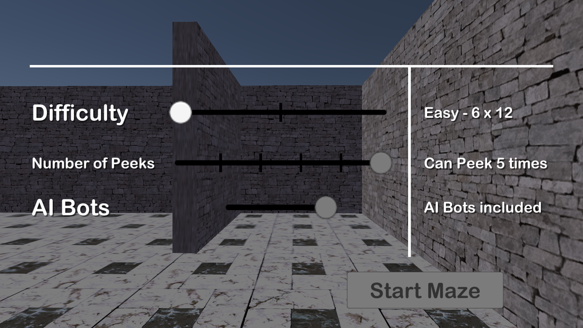 Maze Race Challenge screenshot 12