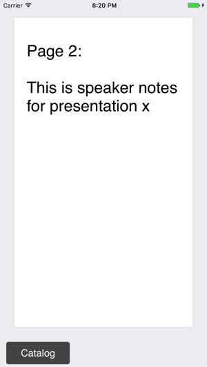 Speaker Notes(圖1)-速報App