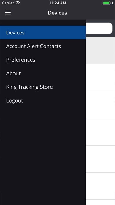 King Tracking screenshot 2
