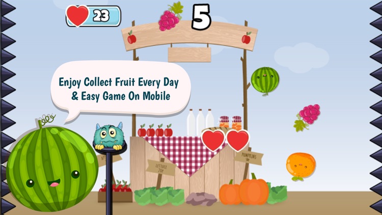 Fruit Catcher Game for Fun