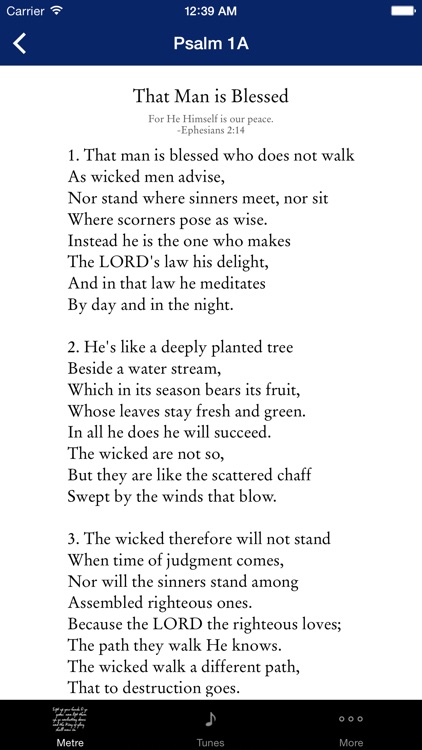 Book of Psalms For Worship