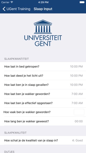 UGent Sports Tracker(圖3)-速報App