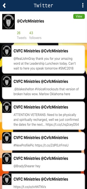 Combat Veterans For Christ(圖4)-速報App