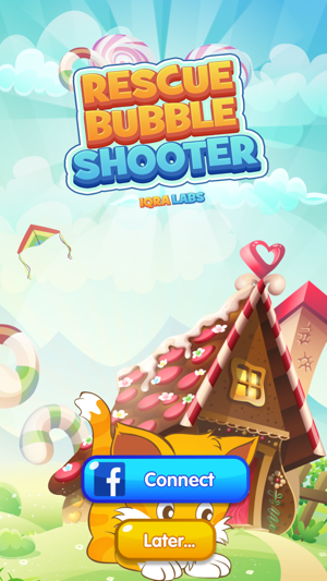 Rescue Bubble Shooter