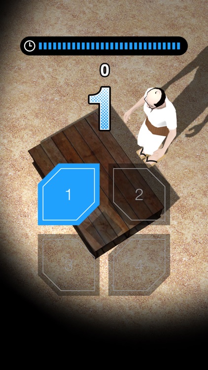 Supersonic Stepping Exercise