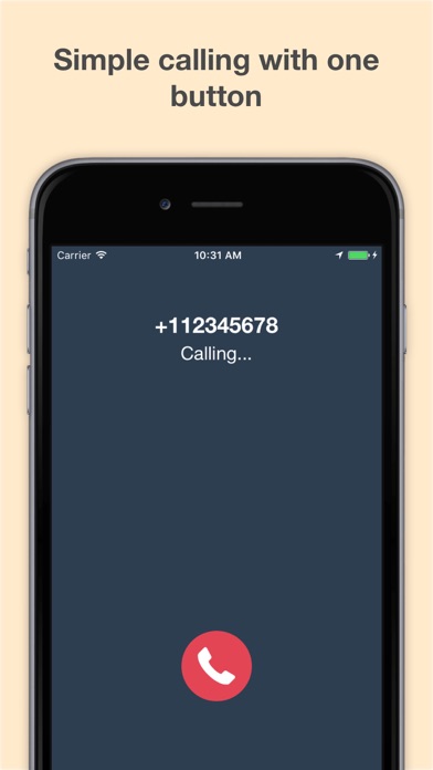 International Phone Call screenshot 3
