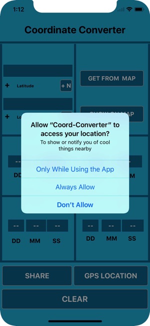 Coordinates Convert(圖1)-速報App