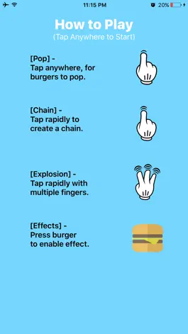 Game screenshot Pop A Burger - Fun Fidget App hack