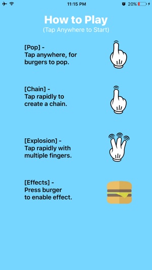 Pop A Burger - Fun Fidget App(圖3)-速報App