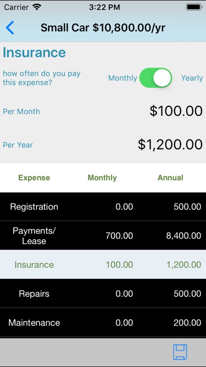 iDrive Car Calculator screenshot-4