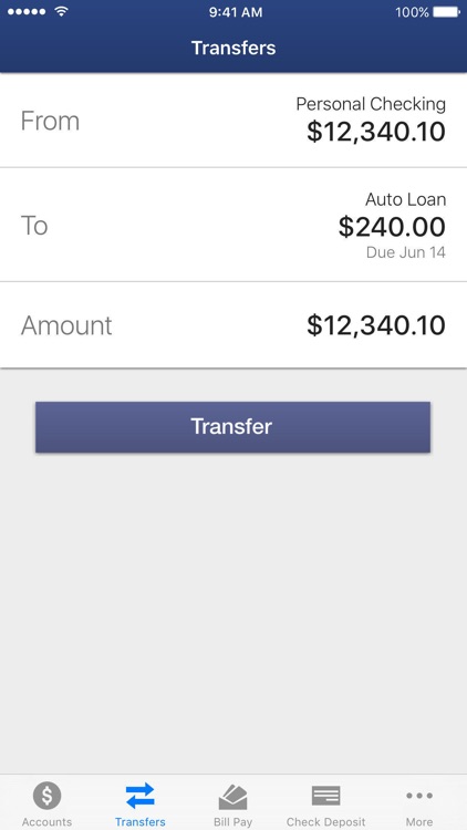 SSSCU Mobile Banking screenshot-3
