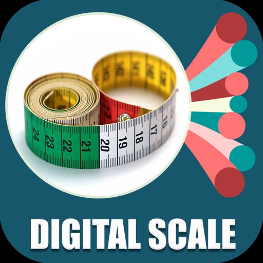 Measuring Scale for measuring icon