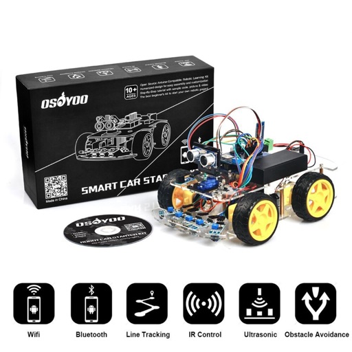 Osoyoo Arduino Robot Car Icon