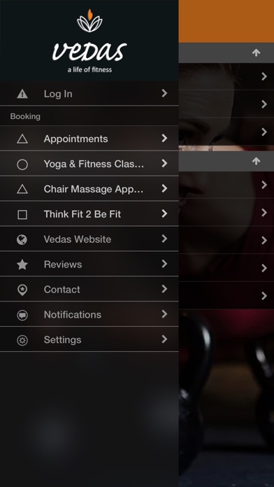 Vedas Fitness screenshot 2