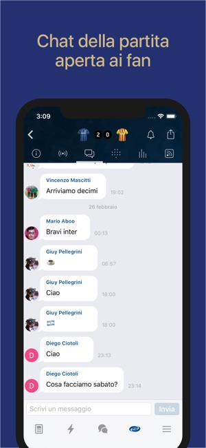 Inter Live – Notizie e goal(圖3)-速報App