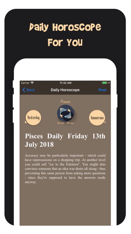 Horoscope ft. Zodiac Unlimited