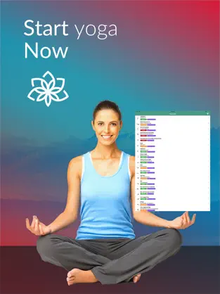 Imágen 1 Yoga Guide Asanas & Mind Poses iphone