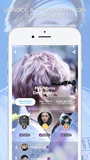 Taehyung Amino para BTS V(圖4)-速報App