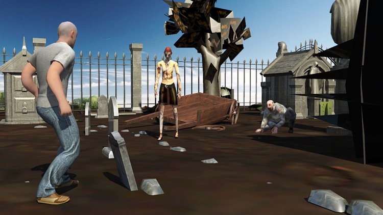 Ancient Shooter vs Zombies War screenshot-4