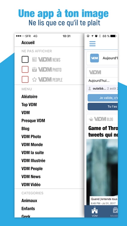 VDM Officiel screenshot-3