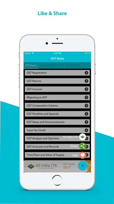 All India ITR - GST Simplified screenshot 2