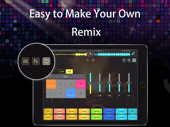 DJ Mixer Studio Pro:Mix Music Screenshots