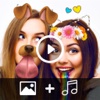 Music Video Maker - Face Filters, Photo Collage