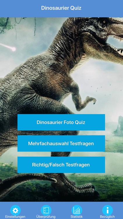 Die Dinosaurier Quiz