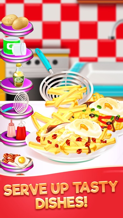 Food Maker Kitchen Cook Games screenshot 2