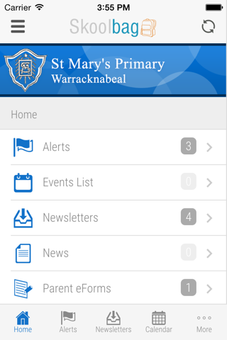 St Mary's Warracknabeal - Skoolbag screenshot 4