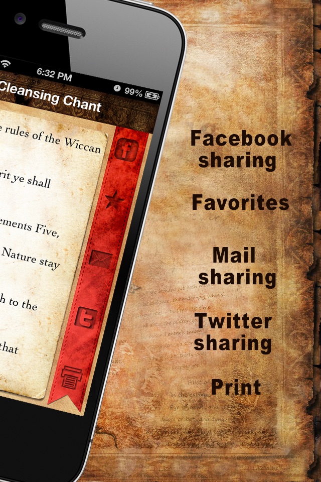 Wicca Spellbook screenshot 2