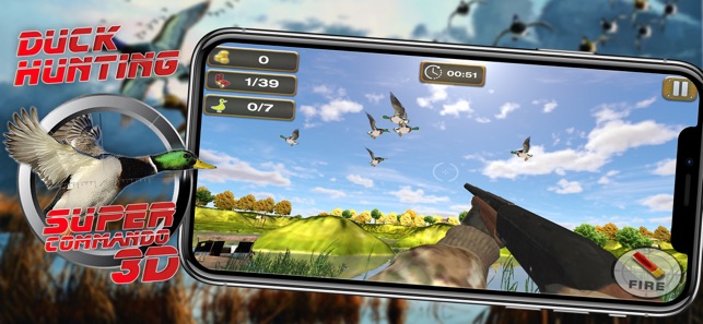 Duck Hunting Super Commander(圖4)-速報App