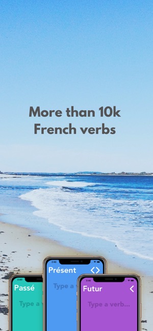 FrenchVerbs Pro(圖1)-速報App