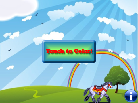 Wonderbaar Kleurplaten van paarden pony - App voor iPhone, iPad en iPod touch EB-87