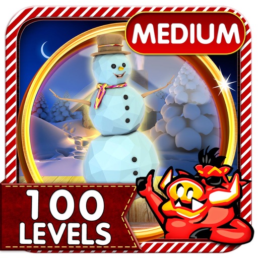 Christmas House Hidden Objects icon
