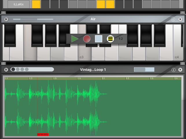 ‎BeatPad 2 Screenshot