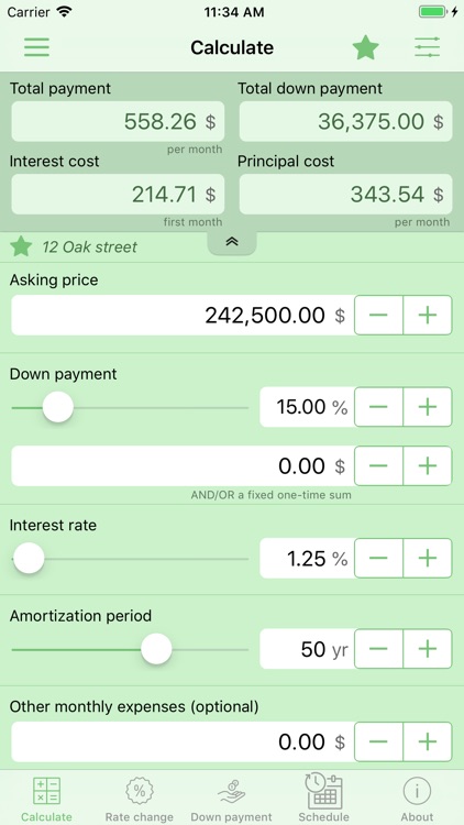 Home Mortgage Calculator screenshot-0