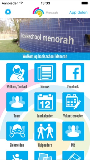 Basisschool Menorah(圖1)-速報App