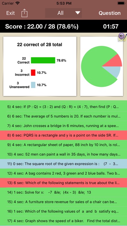 Math for GMAT (Lite) screenshot-3