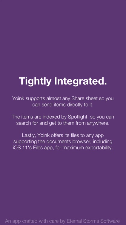 Yoink - Improved Drag and Drop