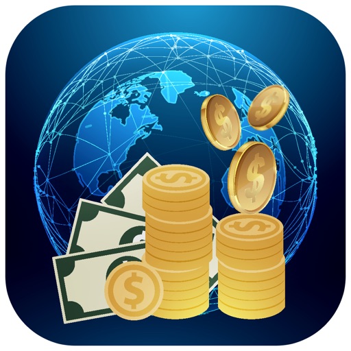 My Currency-Coins & Banknotes Icon