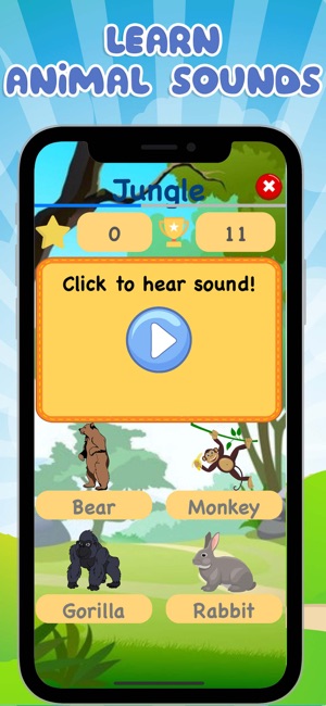 Animal Sounds - Learn & Play(圖2)-速報App