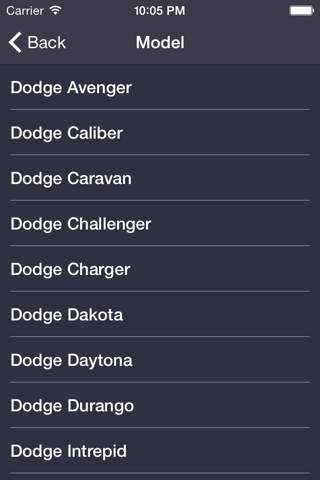 TechApp for Dodge - náhled