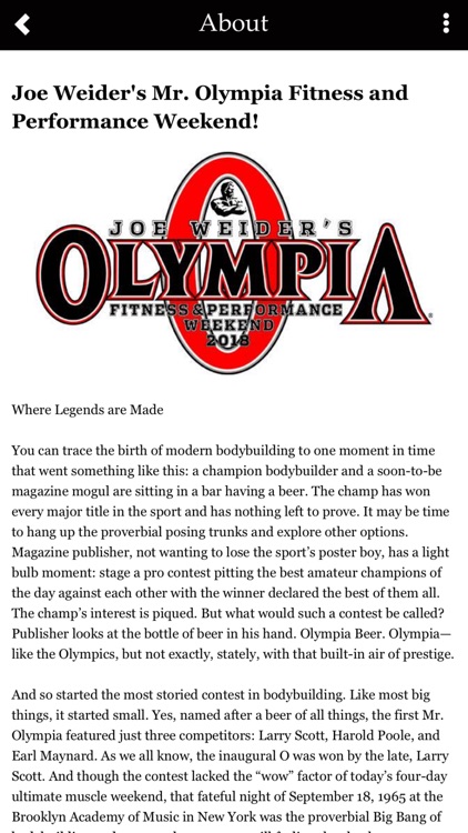 Mr. Olympia, LLC