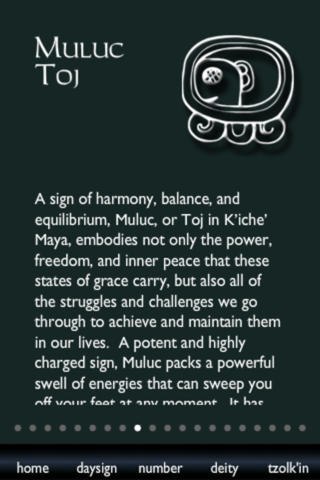 MCP Mayan Tzolkin - náhled
