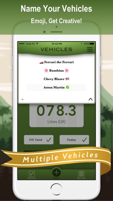 gas miles fuel mileage tracker app data review utilities