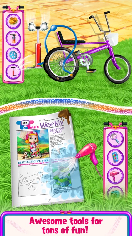 Ride My Bike - Meteor Shower screenshot-4