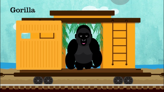 Peek-a-Zoo Train LITE(圖5)-速報App