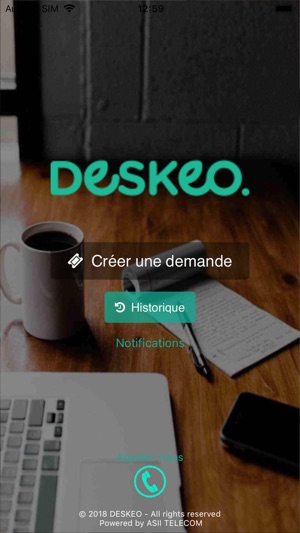 Support Deskeo